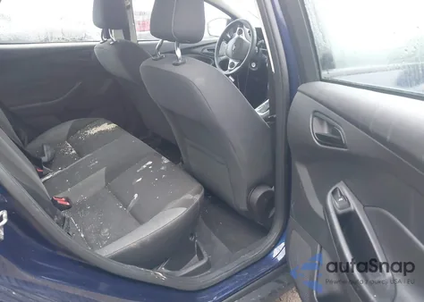 2012 Ford Focus Se из США, поврежденный, VIN 1FAHP3F21CL148367